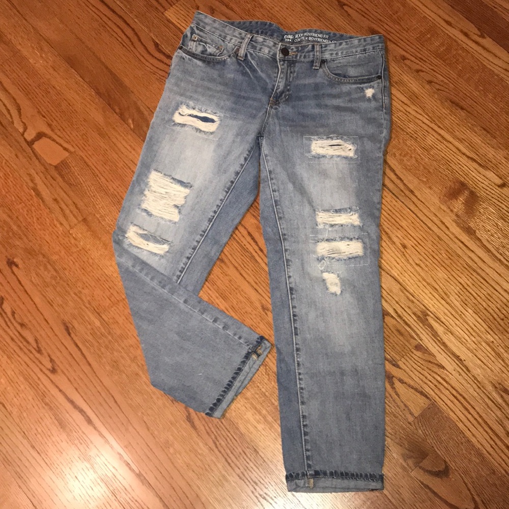 Gap Sexy Boyfriend Fit Jeans